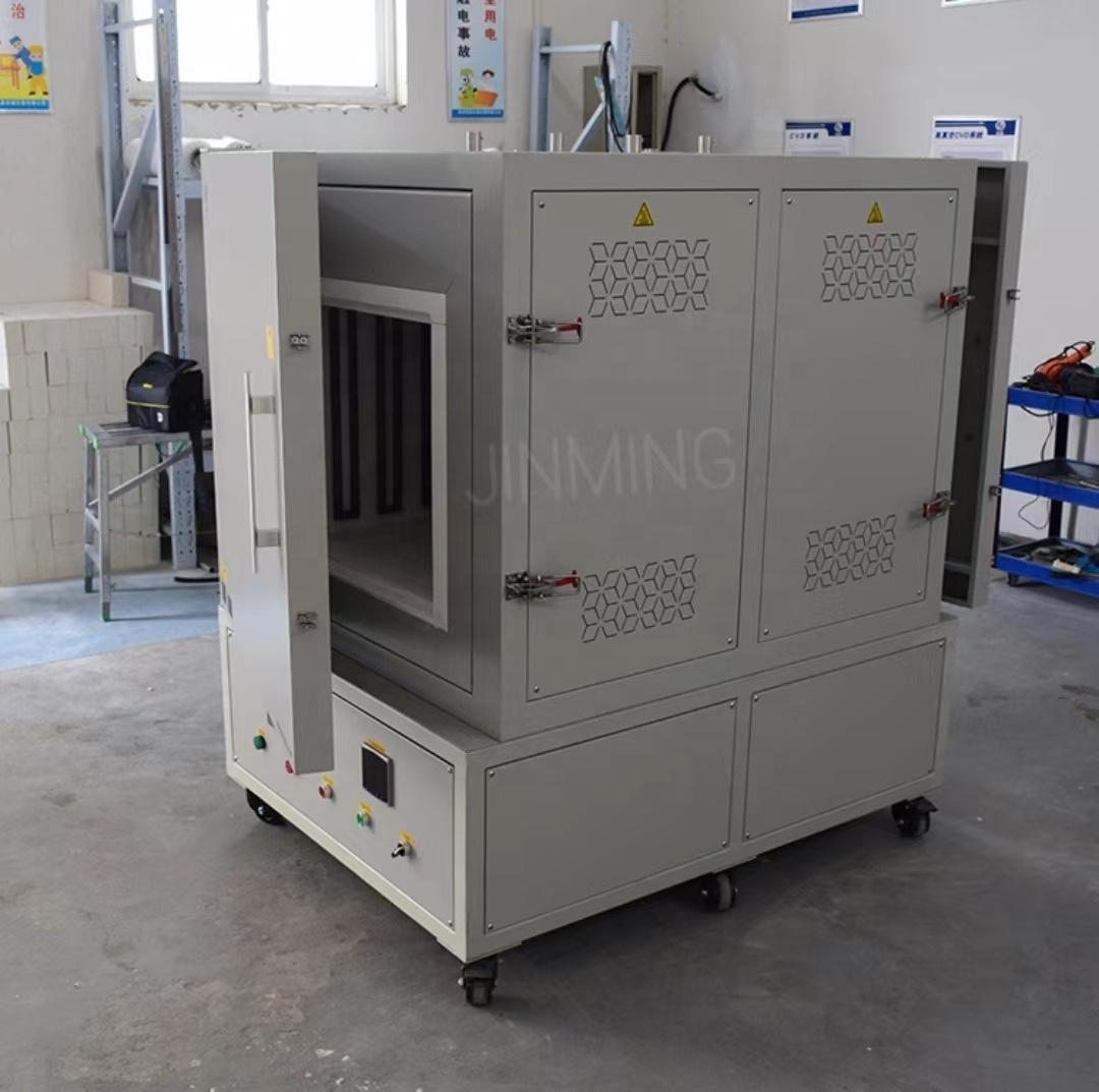 Laboratory high temperature sapphire crystal growing furnace/ crystal growth processing muffle Furnace