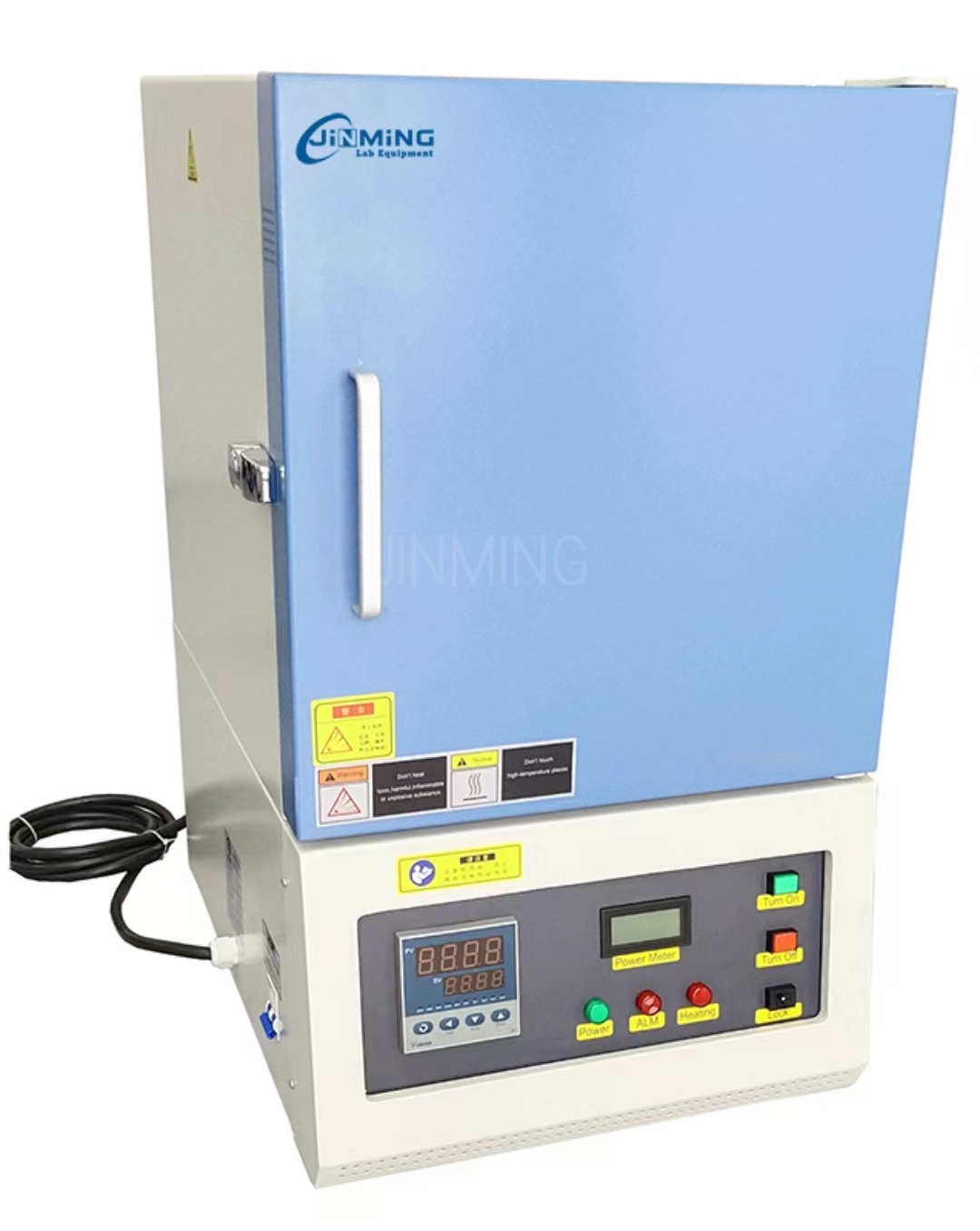 For gem sintering/pottery calcination 1700 degree laboratory sintering oven high temperature heat treatment furnace