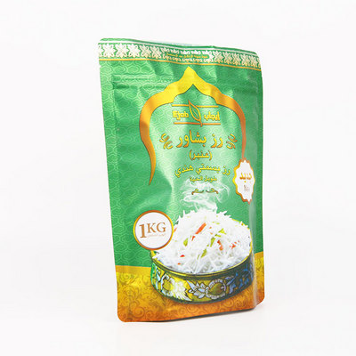 print plastic laminated nylon basmati rice bag packaging 1kg 2kg 5kg 10kg 25kg 30kg 50kg