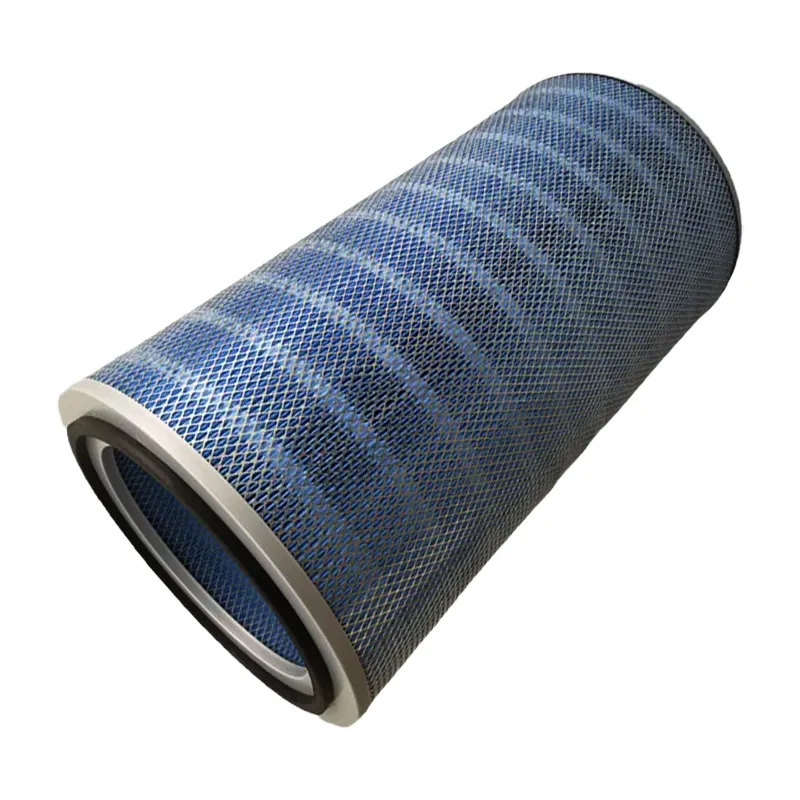 High Efficiency Industrial Spare Parts Dust Collector Oval Air Filter Cartridge 262-5115