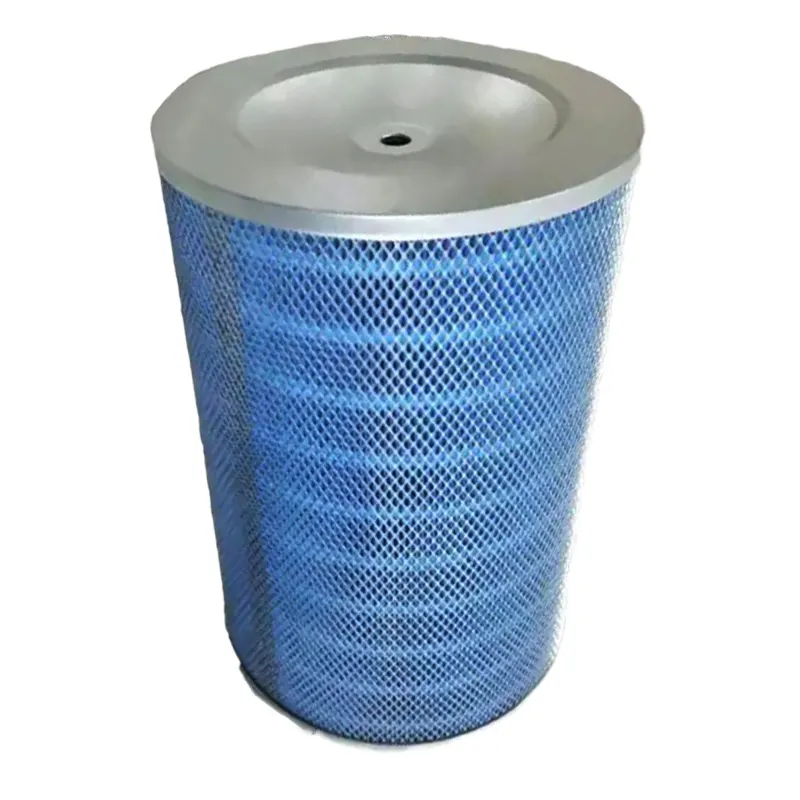 High Efficiency Industrial Spare Parts Dust Collector Oval Air Filter Cartridge 262-5115