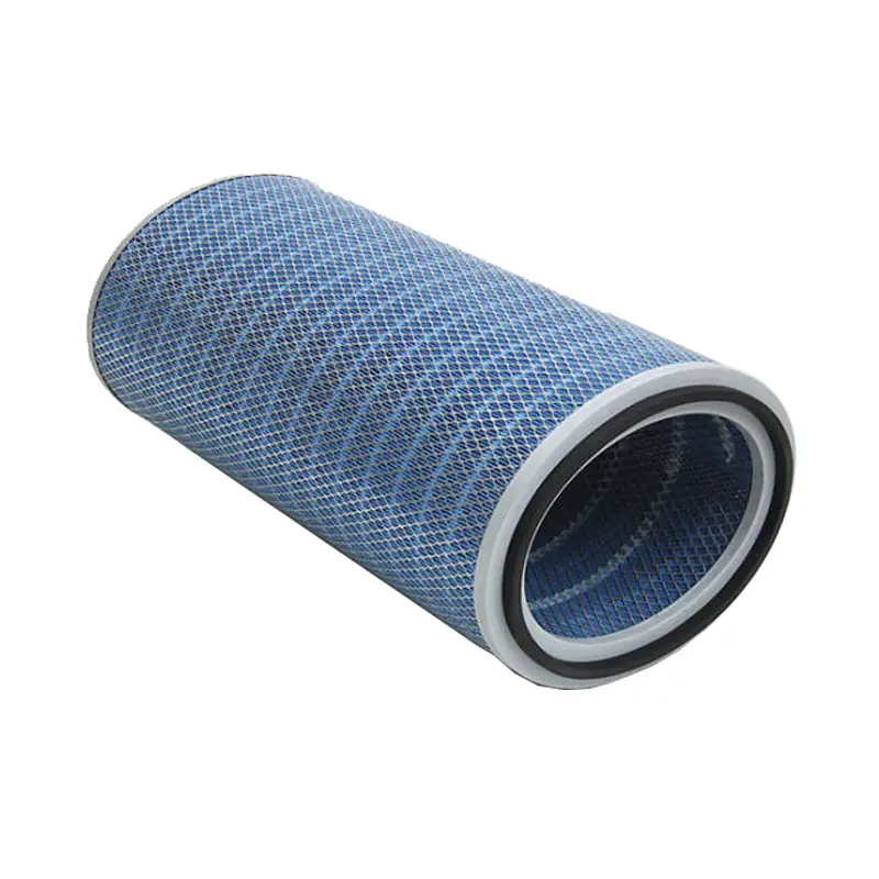 High Efficiency Industrial Spare Parts Dust Collector Oval Air Filter Cartridge 262-5115