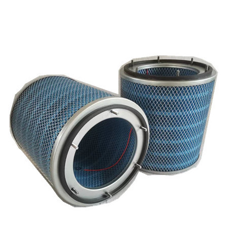 Wholesale 325*420 Laser Cutting Machine Flame Retardant Collector Filter Cartridge Industrial Dust Filter