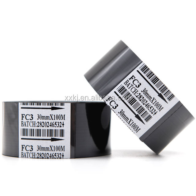 FC3 25mm*100m Ribbon For Hp-241b/Dy-8 Date Coding Machine Printing Raw Materials Hot Stamp Date Coder Ribbon