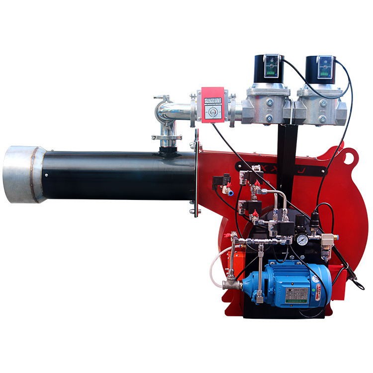 china supplier price industrial diesel waste oil and & lpg gas dual fuel burner for steam boiler two stage accessory