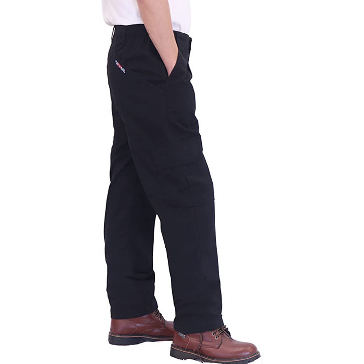 CAT 2 FRC Work trousers 7.5OZ cotton fire retardant cargo pant NFPA 2112 Flame resistant bottom FR pants