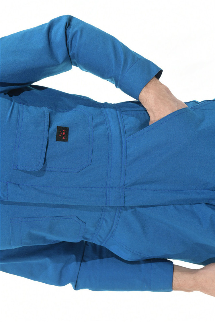 FR clothing NFPA2112 industrial safety suit fire retardant workwear CAT2 arc rated apparel flame resistant coverall