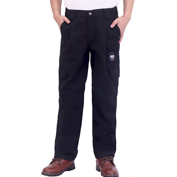 CAT 2 FRC Work trousers 7.5OZ cotton fire retardant cargo pant NFPA 2112 Flame resistant bottom FR pants