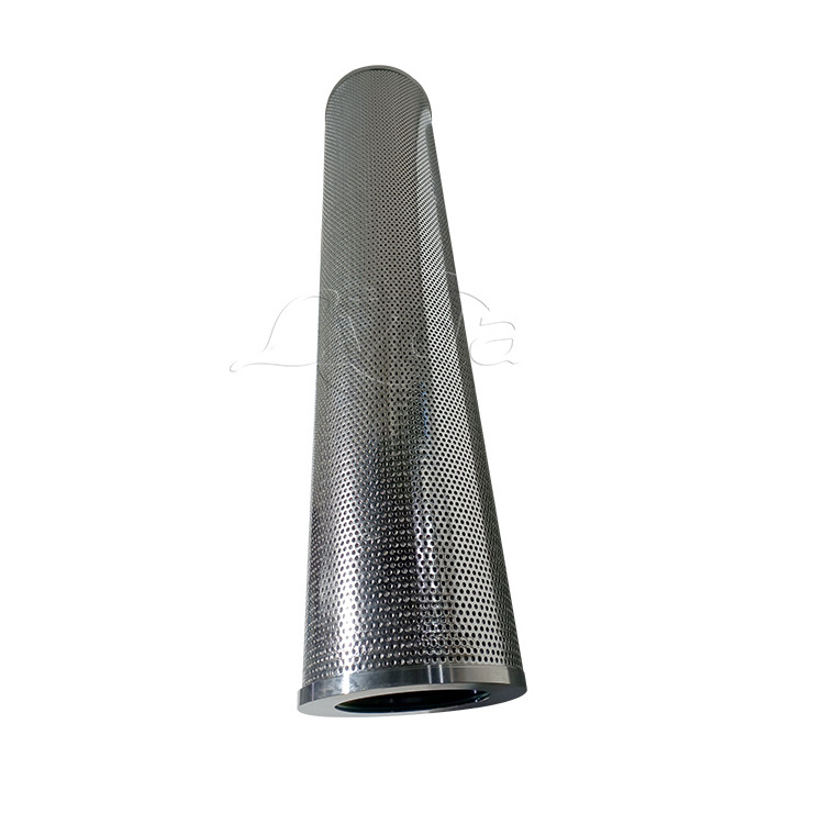 10 Micron SS wire mesh Filter Cross Reference RRR-S-00710-BAS-SS10-V  Hydraulic filter element