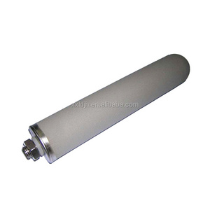 1 micron Industrial porous metal Stainless Steel 316 sintered powder filter cartridge