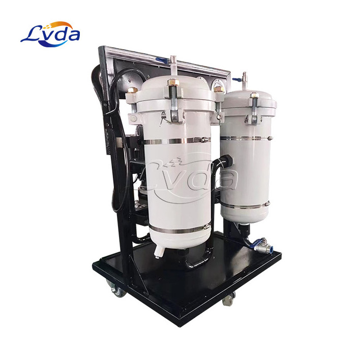 Easy operation purifier machine power plant mobile turbine oil filtration