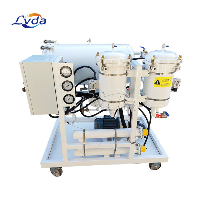 China factory supplier coalescence dehydration turbine oil purification