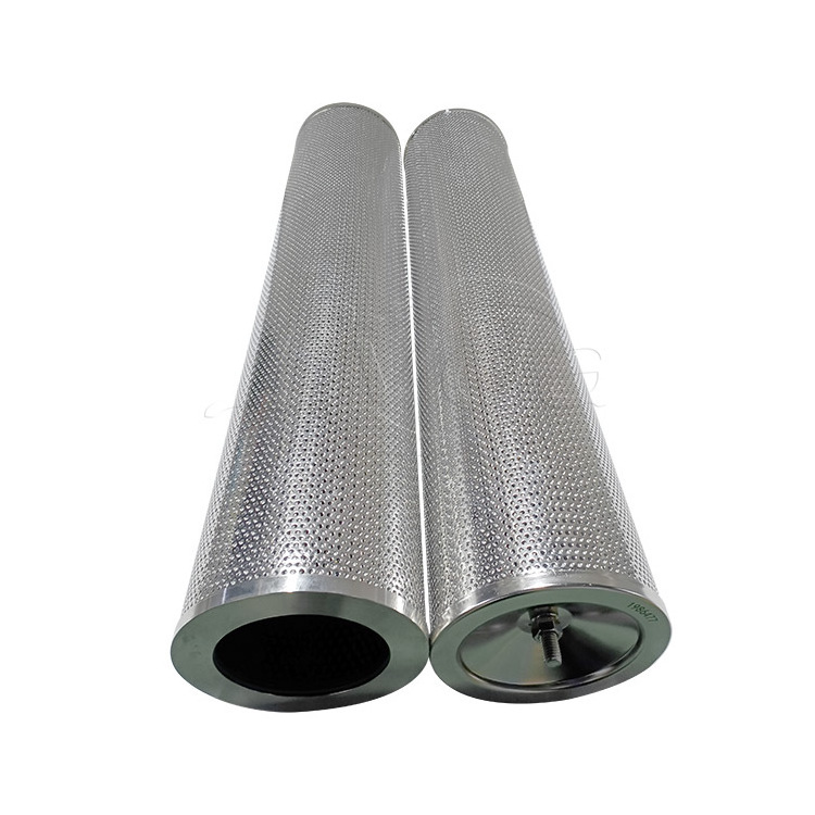 10 Micron SS wire mesh Filter Cross Reference RRR-S-00710-BAS-SS10-V  Hydraulic filter element