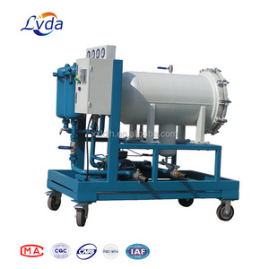 Factory supply LYC-200J coalescence dehydrating oil water separator purifier