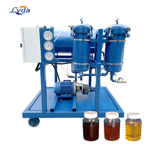 China factory supplier coalescence dehydration turbine oil purification