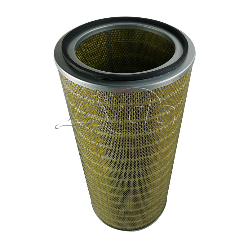 P191280 P191281 Cartridge Filter Dust Collector Pleated Cylindrical Air Filter Cartridge