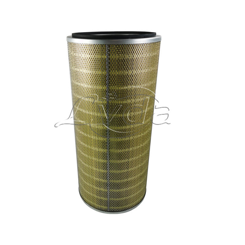 P191280 P191281 Cartridge Filter Dust Collector Pleated Cylindrical Air Filter Cartridge