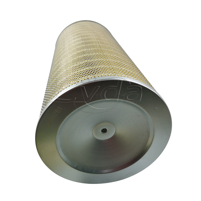 P191280 P191281 Cartridge Filter Dust Collector Pleated Cylindrical Air Filter Cartridge