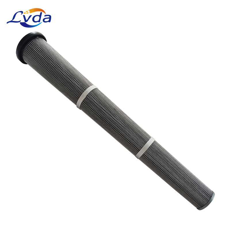 Industrial cylindrical dust cartridge 852828 TI08-4.2 dust air filter collector 852 903Ti08-1 conical dust filter