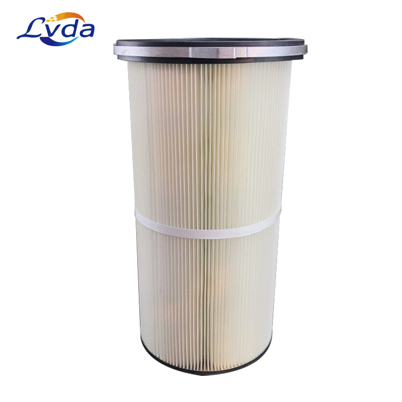 Industrial cylindrical dust cartridge 852828 TI08-4.2 dust air filter collector 852 903Ti08-1 conical dust filter