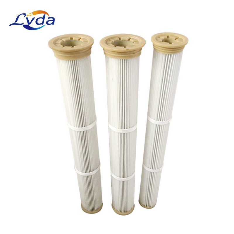 Industrial cylindrical dust cartridge 852828 TI08-4.2 dust air filter collector 852 903Ti08-1 conical dust filter