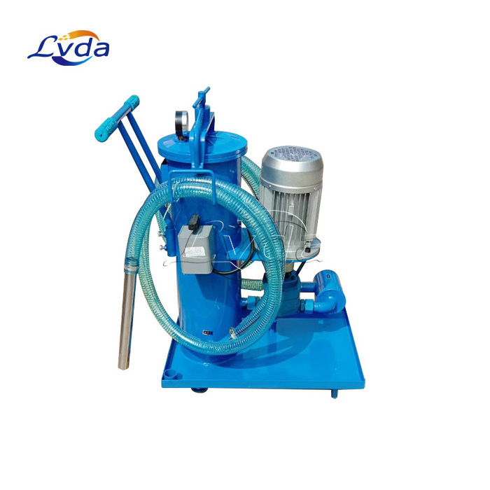 Efficient purifier machine power plant mobile transformer oil filtration