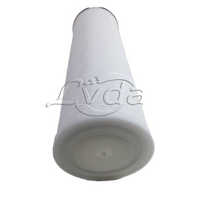 20  40  60 inch high flow pp filter cartridge for water treatment filtration