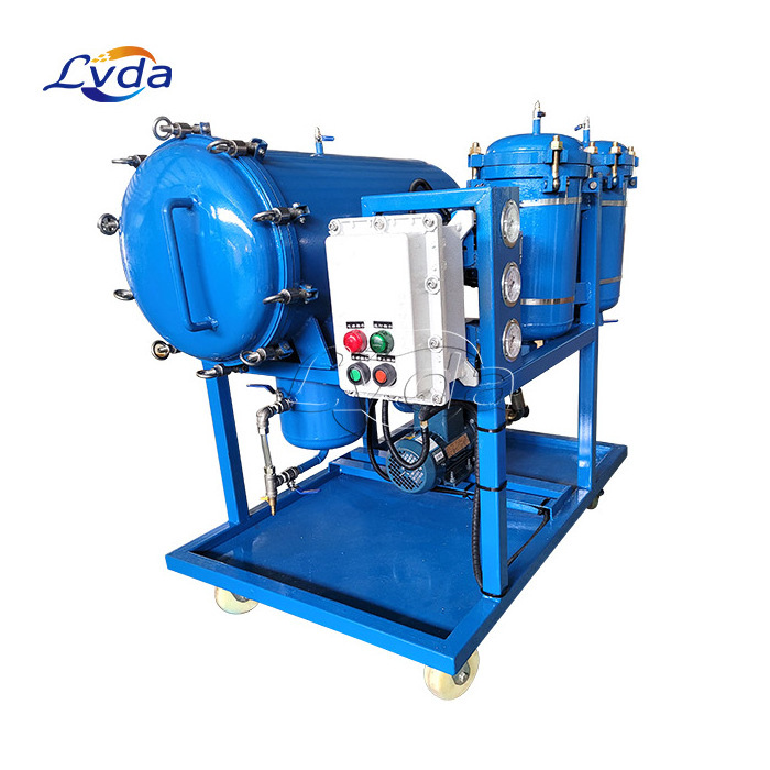 China factory supplier coalescence dehydration turbine oil purification