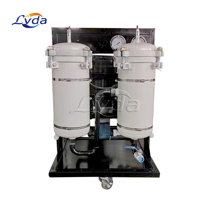 Efficient purifier machine power plant mobile transformer oil filtration