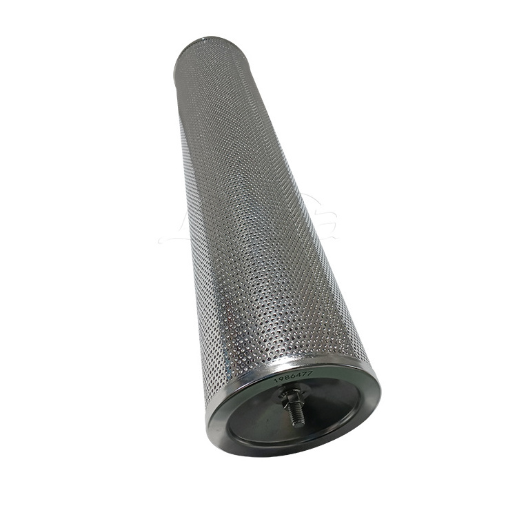 10 Micron SS wire mesh Filter Cross Reference RRR-S-00710-BAS-SS10-V  Hydraulic filter element