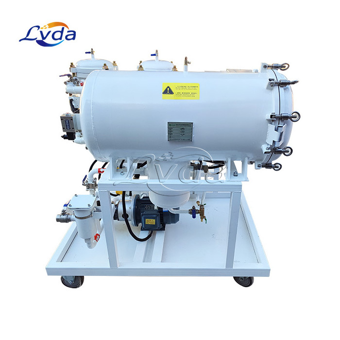 China factory supplier coalescence dehydration turbine oil purification