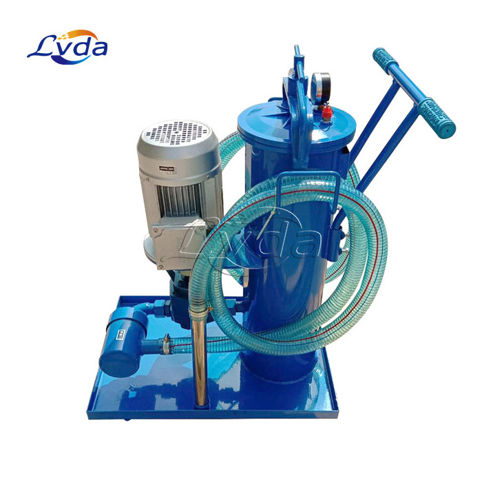 Easy operation purifier machine power plant mobile turbine oil filtration