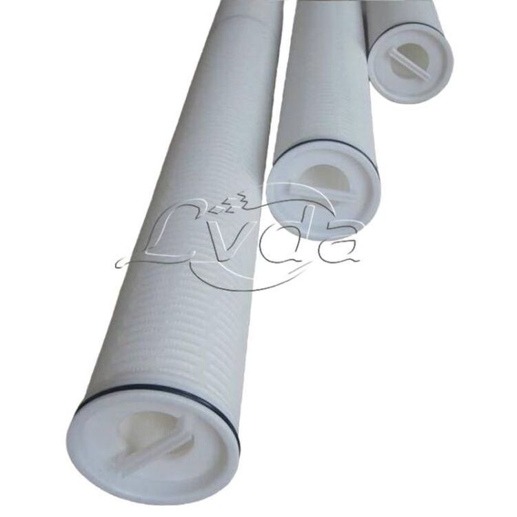 20  40  60 inch high flow pp filter cartridge for water treatment filtration