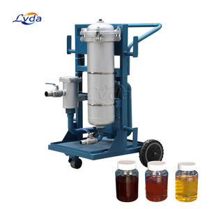 Efficient purifier machine power plant mobile transformer oil filtration