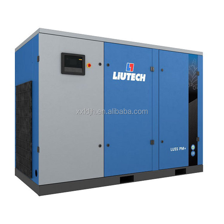 Best performance air cooled 10hp 15hp VSD fixed speed screw air compressor set