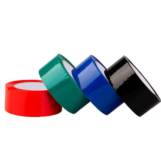 wholesale green sealing glue carton sealing tape price bopp packaging adhesive tape carton sealing bopp adhesive tape