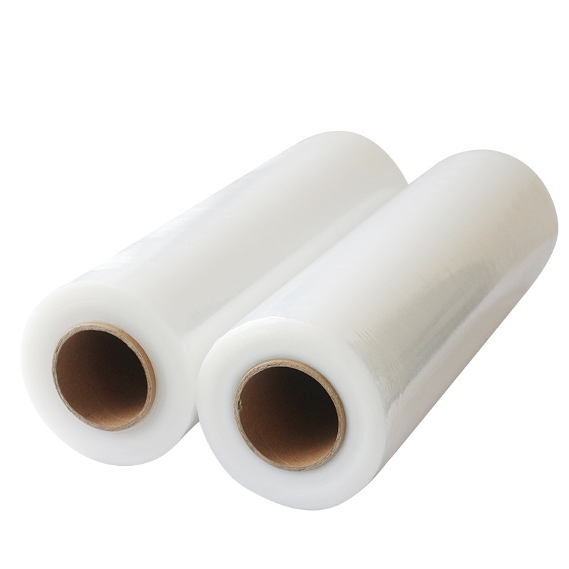 Pe Pallet Film Plastic Clear Caststretch Film Lamination For Packing Pe Stretch Film