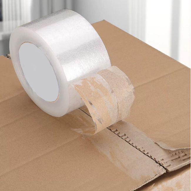 High Quality BOPP Packaging Tapes Customizable Adhesive Sealing Boxes Waterproof Printing Bopp Tape for High Adhesion