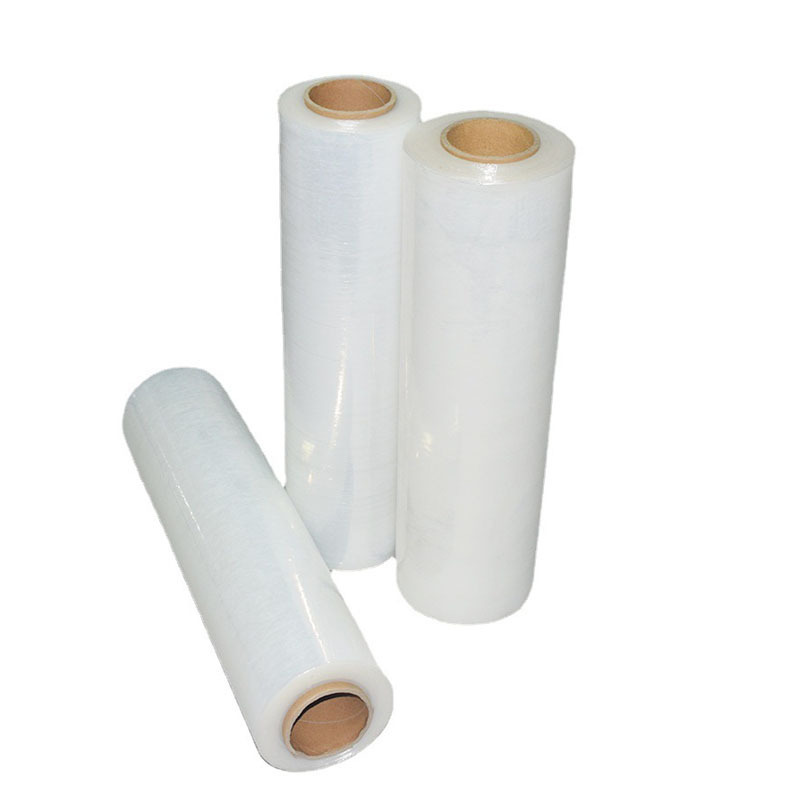 Pe Pallet Film Plastic Clear Caststretch Film Lamination For Packing Pe Stretch Film