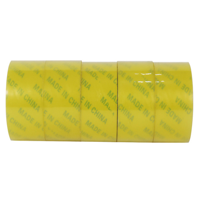 Super Clear  Bopp Tape Packaging Water Acrylic Adhesive Printed Packing Tape Clear Bopp Opp Packing Tape For Carton Sealing