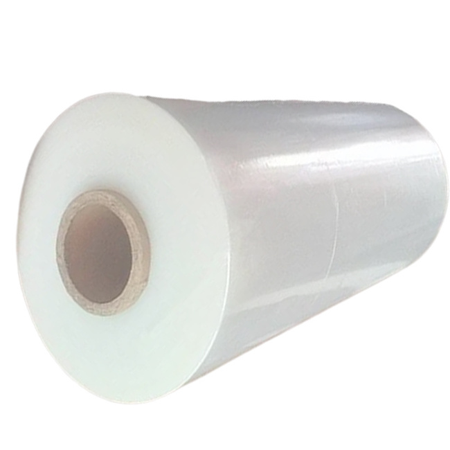 Pe Pallet Film Plastic Clear Caststretch Film Lamination For Packing Pe Stretch Film