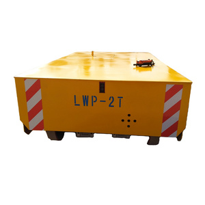 Battery Operated Steerable Motorized Heavy materials Industrial Mold Trackless Electric Transfer Cart Factory