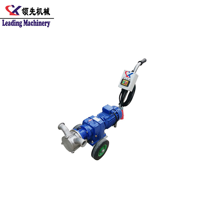 Fruit wine delivery pump juice pump flexible impeller pump