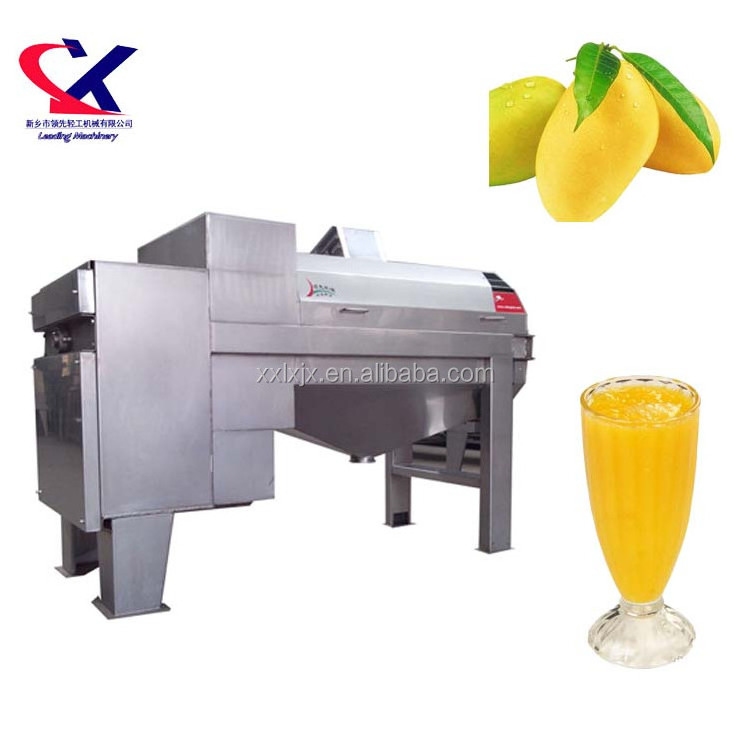 Stainless Steel Mango Seed Removing Machine/Mango Juice Processing Machine 3000KG/H