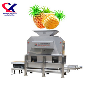 Industrial Pineapple Peeling Machine Juice Extractor Machine