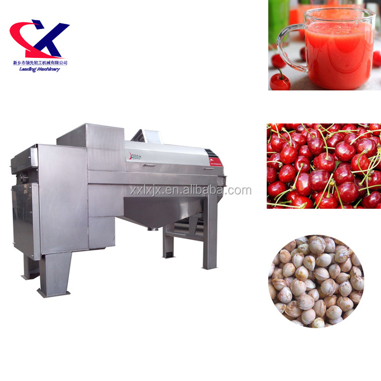 Stainless Steel Mango Seed Removing Machine/Mango Juice Processing Machine 3000KG/H