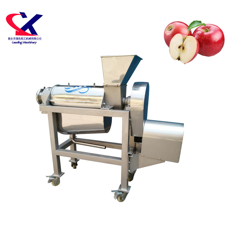 Stainless Steel Apple Crusher  Machine 500-1000KG/H Apple Juice Extractor Machine Multifunctional Apple Machine Juicer