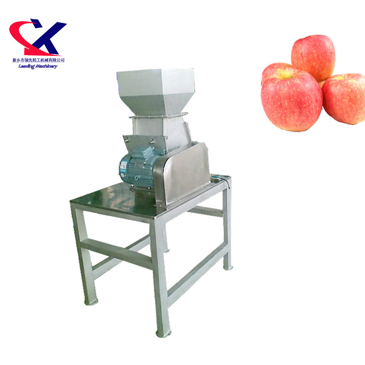 Apple Ginger Crusher Machine for sale 500KG/H Stainless steel Ginger Juice Extracting Machine Crushing Equipment for Ginger