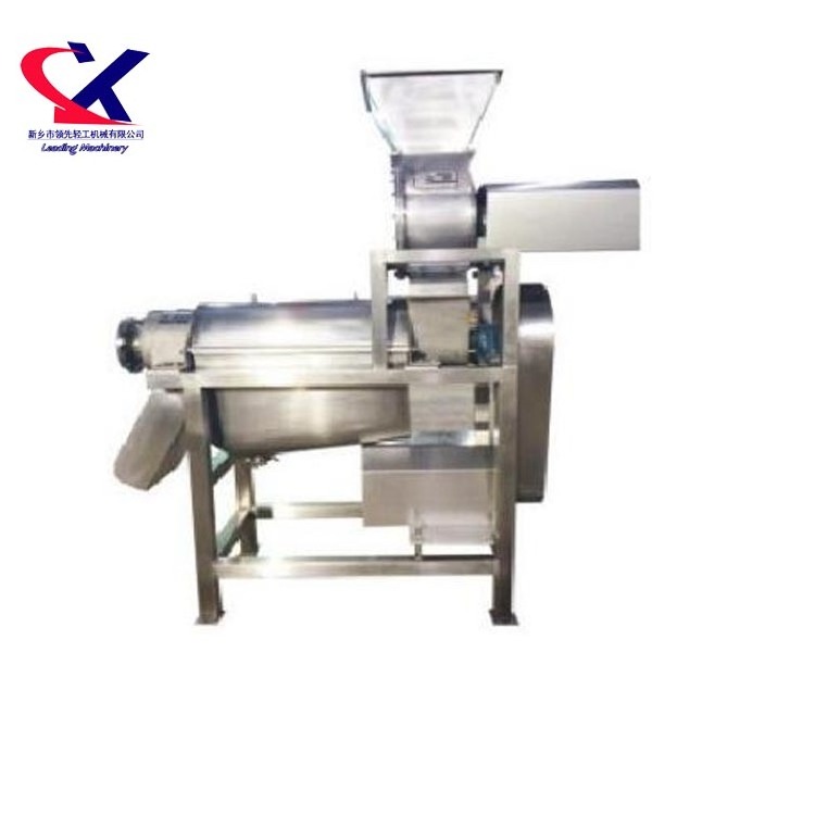 Stainless Steel Apple Crusher  Machine 500-1000KG/H Apple Juice Extractor Machine Multifunctional Apple Machine Juicer