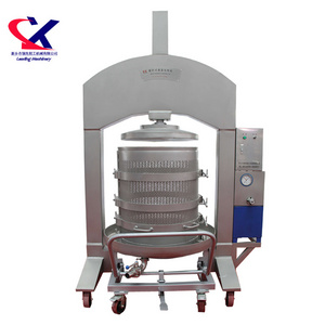 Apple Juice Processing Plant Used Apple Juice Press, Juice Extracting machine, 1000kg/h